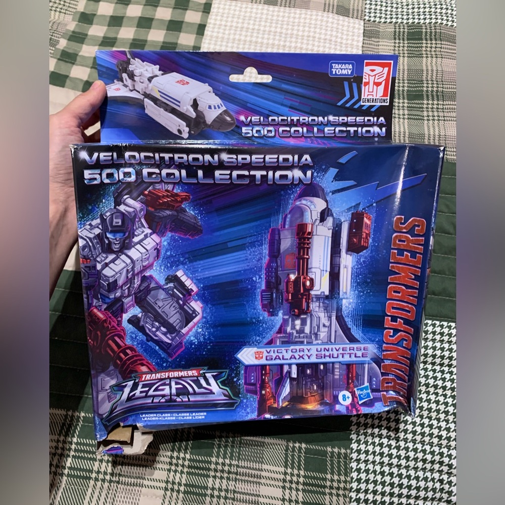 TRANSFORMERS VELOCITRON SPEEDIA 500 COLLECTION